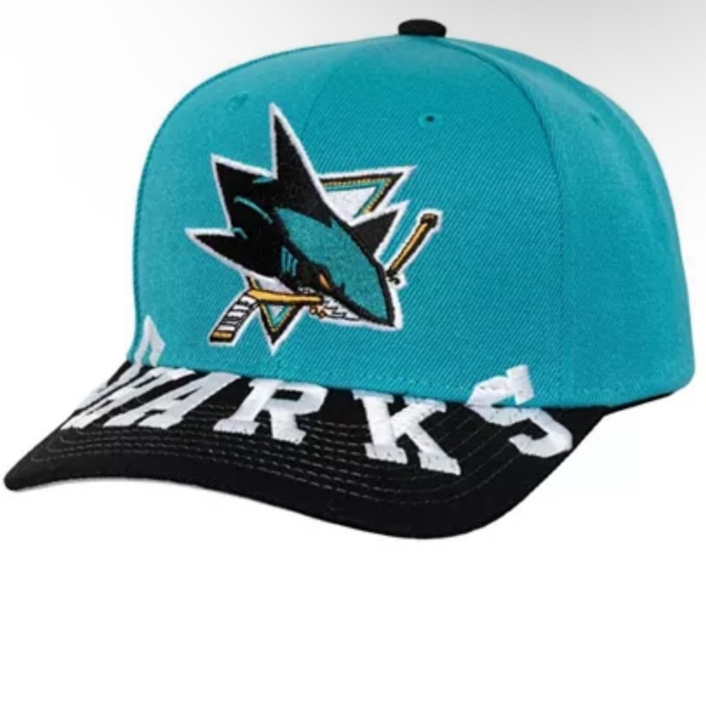 Men’s Mitchell & Ness x San Jose Sharks SnapBack